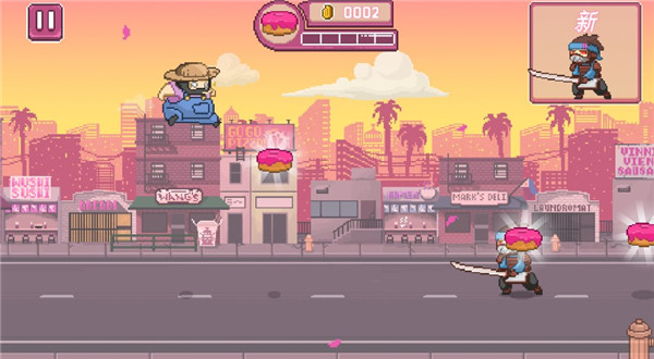 忍者大杂烩汉化版游戏攻略